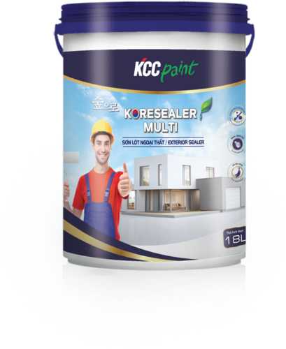 sản xuất sơn nội thất KCC