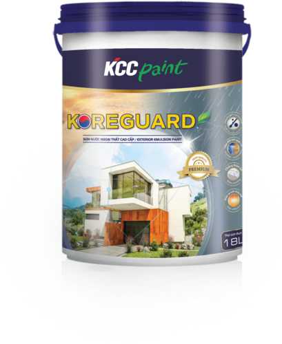 công ty sản xuất sơn ngoại thất KCC