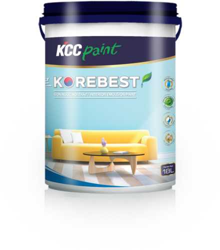 công ty sản xuất sơn nội thất KCC