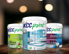 Công ty KCC Việt Nam cung cấp các loại sơn KCC chất lượng