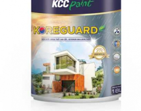 KCC thương hiệu sơn Hàn Quốc được ưa chuộng nhất